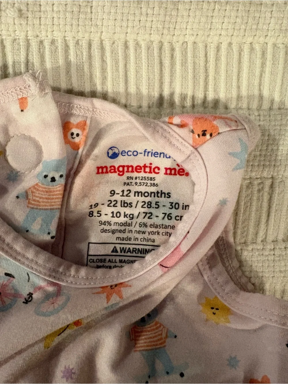 Magnetic Me 2 piece play outfit